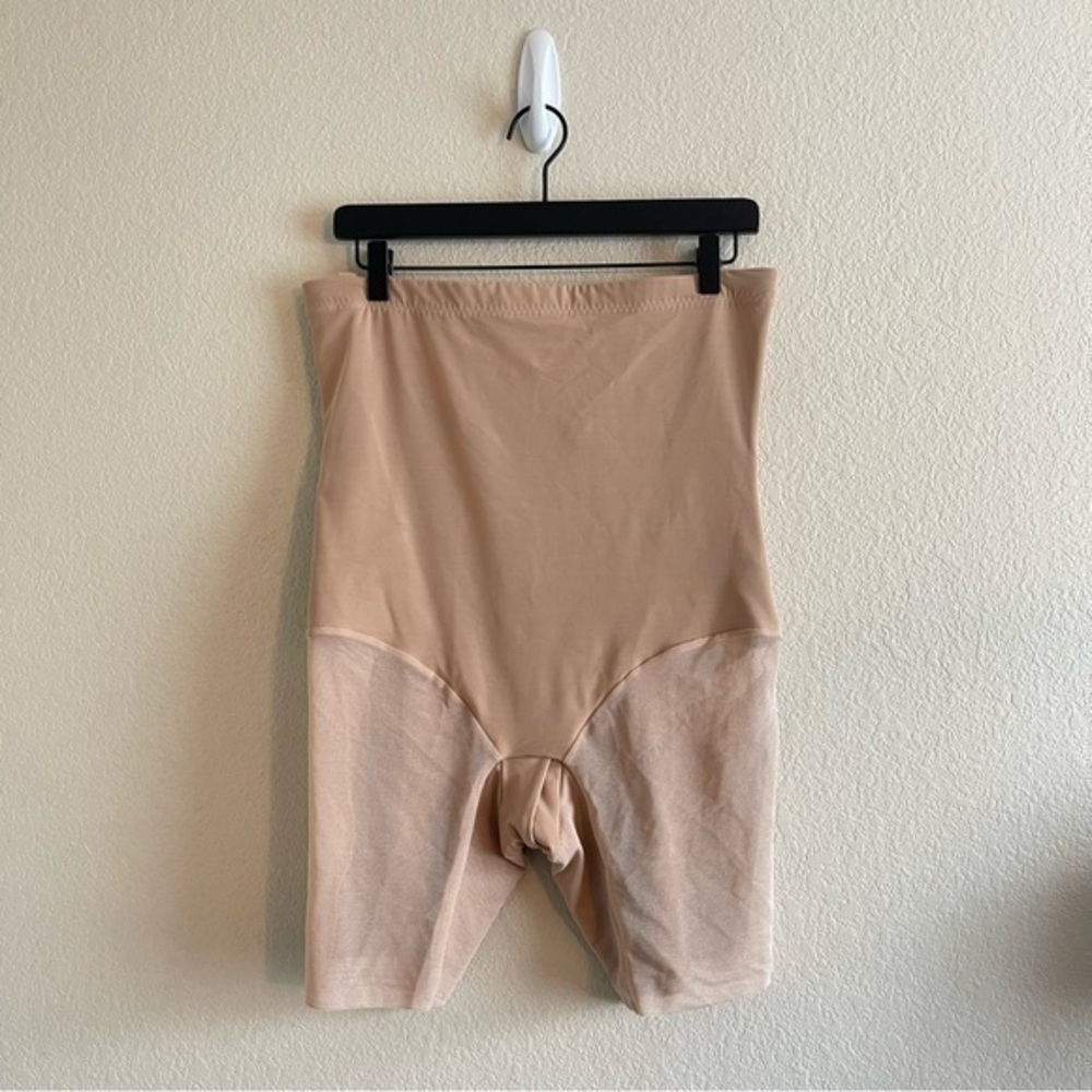 Honeylove Superpower Short High Rise Sand Tan Shapewear Women's Size 2X